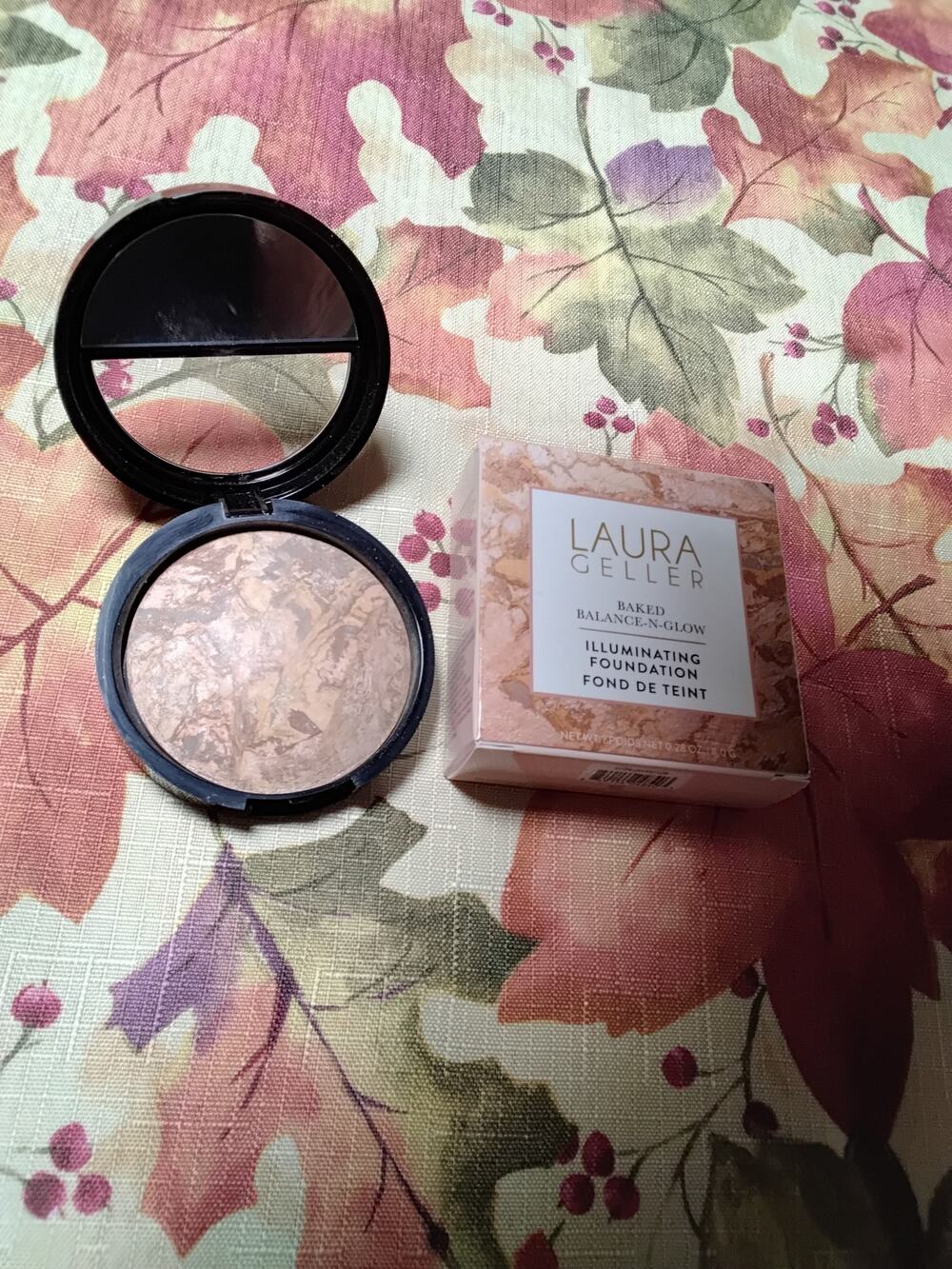 Laura Geller Baked Balance N Glow Illuminating Foundation New Medium 0.28 oz